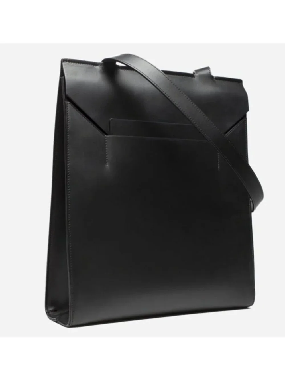 Everlane Women's E1 Black Leather Tote Bag
